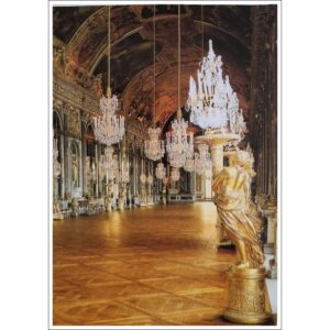 Francja Wersal Galeria Szkła