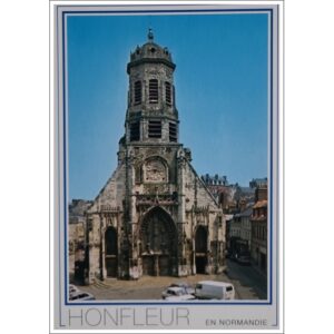 Francja Honfleur Kościół św Leonarda