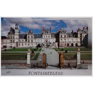 Francja Fontainbleau Pałac