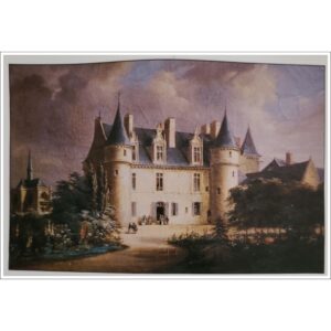Francja Amboise Zamek