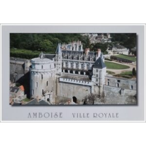 Francja Amboise Wieża Minimów