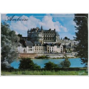 Francja Amboise Zamek XV w