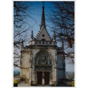 Francja Amboise Kaplica św Huberta