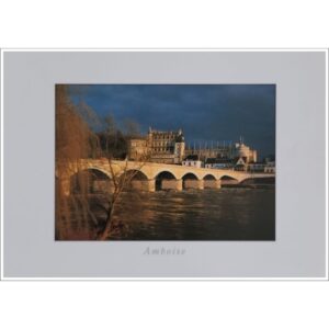 Francja Amboise Zamek