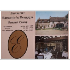 Francja Bourgogne Restaurant