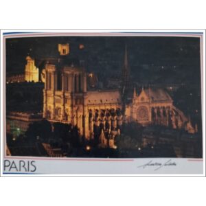 Francja Paryż Notre-Dame