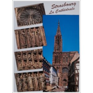 Francja Strasbourg Katedra