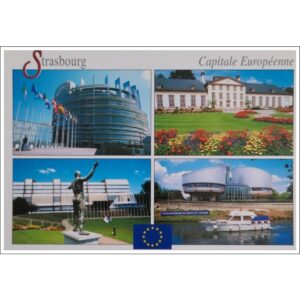 Francja Strasbourg Parlament europejski