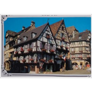 Francja Colmar