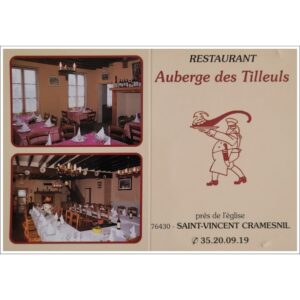 Francja Tilleuls restaurant