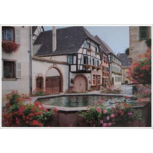 Francja Eguisheim Alzacja