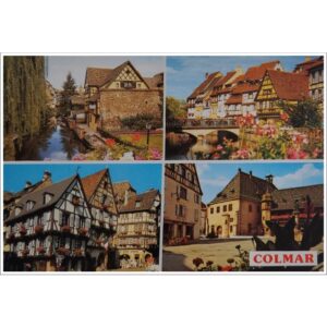 Francja Colmar Petite Venise