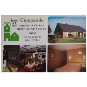 Francja Mont Saint Aignan restaurant