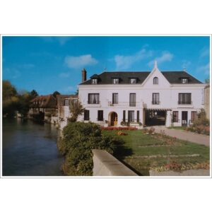 Francja Pacy sur Eure reastaurant