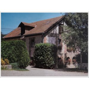 Francja Saint Aubin Epinay restaurant