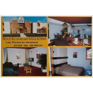 Francja Eure restaurant