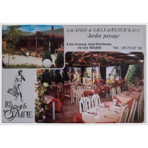 Francja Rouen restaurant