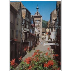 Francja Riquewihr