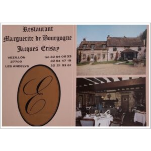 Francja Le Andelys restaurant
