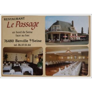Francja Berville restaurant