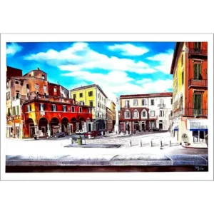 Pisa piazza Cairoli