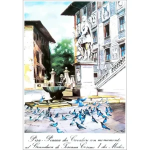 Pisa piazza dei Cavalieri