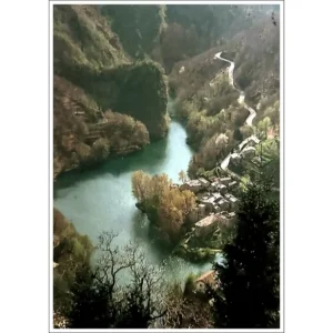 Garfagnana jezioro Isola