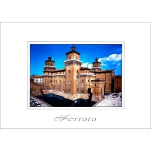 Ferrara zamek Estense