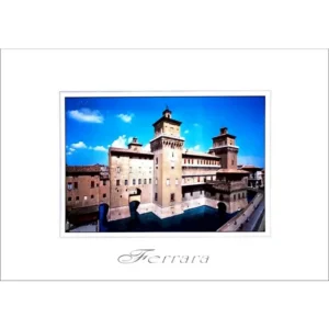 Ferrara zamek Estense