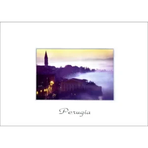 Perugia panorama