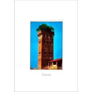 Lucca Wieża Guingi