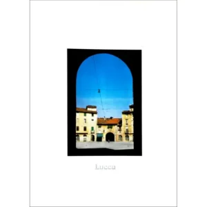 Lucca plac Amfiteatru