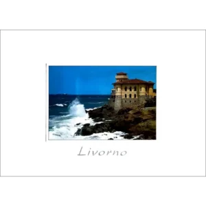 Livorno zamek Boccale