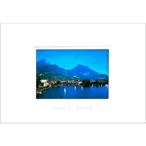 Jezioro Garda panorama