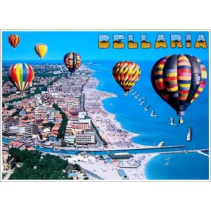 Bellaria panorama z balonu