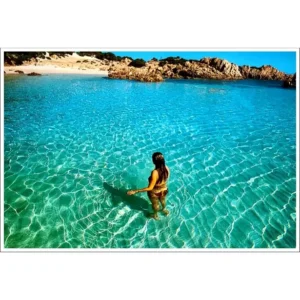 Archipelag Maddalena wyspa Isola