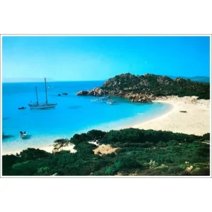 Archipelag Maddalena różowa plaża
