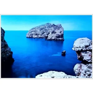 Alghero wysepka Foradada