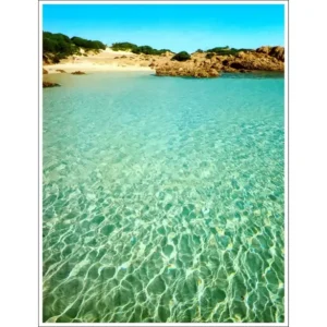 Budelli różowa plaża