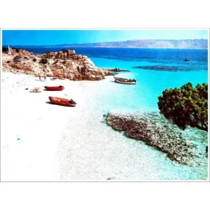 Archipelag Maddalena wyspa Spargi
