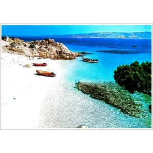 Archipelag Maddalena wyspa Spargi