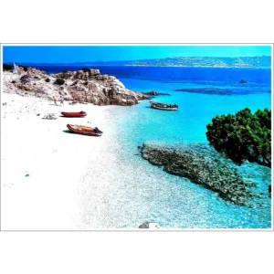 Archipelag Maddalena wyspa Spargi