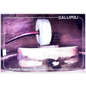 Gallipoli kamień młyński