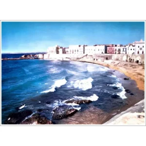 Gallipoli plaża Purita