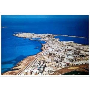 Gallipoli widok na stare miasto