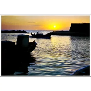 Gallipoli mały port Sain Georges