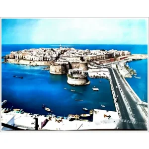 Gallipoli widok na stare miasto