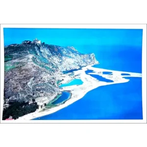 Tindari widok na jeziora