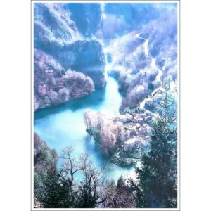 Garfagnana jezioro Isola Santa