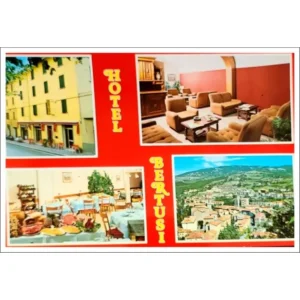 Włochy  Porreta Terme hotel ZP000208